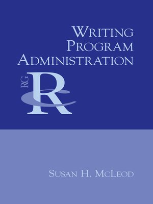 cover image of Writing Program Administration